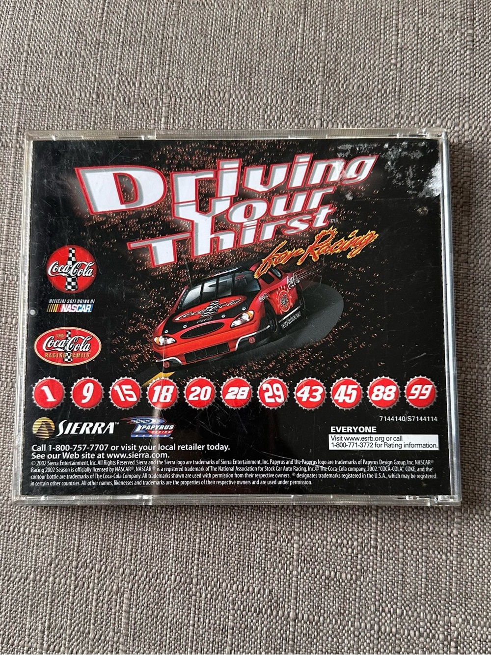 NASCAR Racing 2002 Season Computer Game - Picture 2 of 3